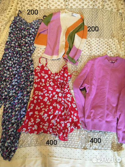 Вещи пакетом. 42-44размер. Zara, Calvin