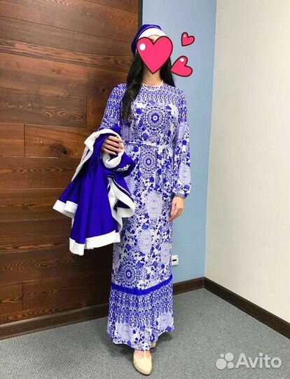 Костюм Снегурочки взрослый