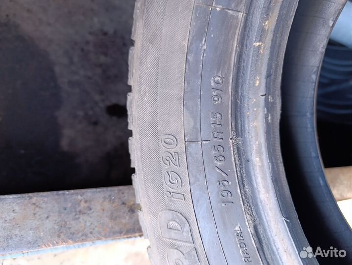 Yokohama IG10 195/65 R15 20C