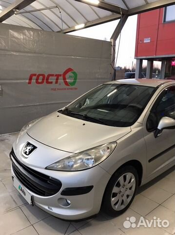 Peugeot 207 1.4 МТ, 2009, 111 000 км