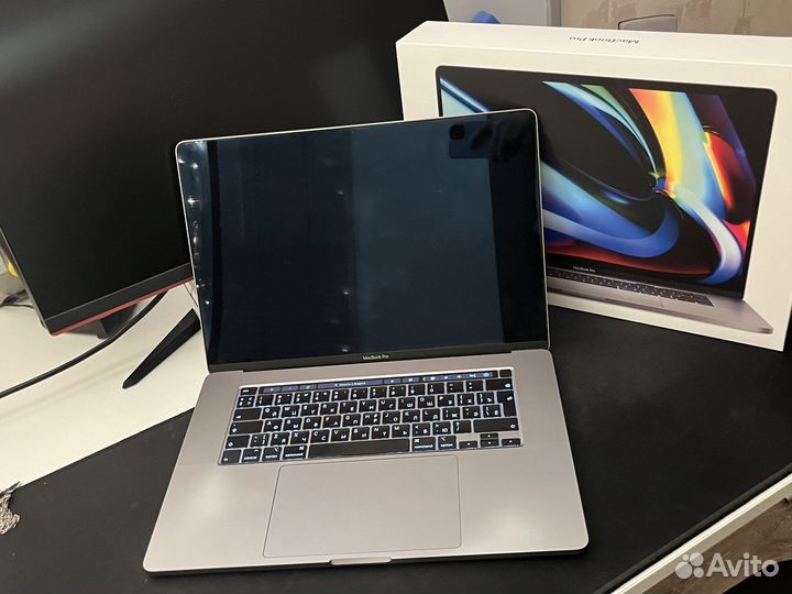 MacBook Pro 16 (2019) i9, 16gb, 1tb