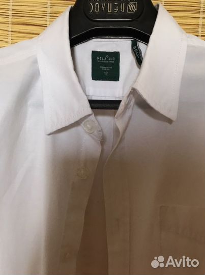 Рубашка с коротким рукавом