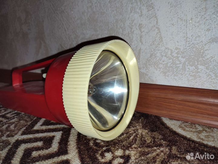 Ручной фонарь Эмитрон СССР
