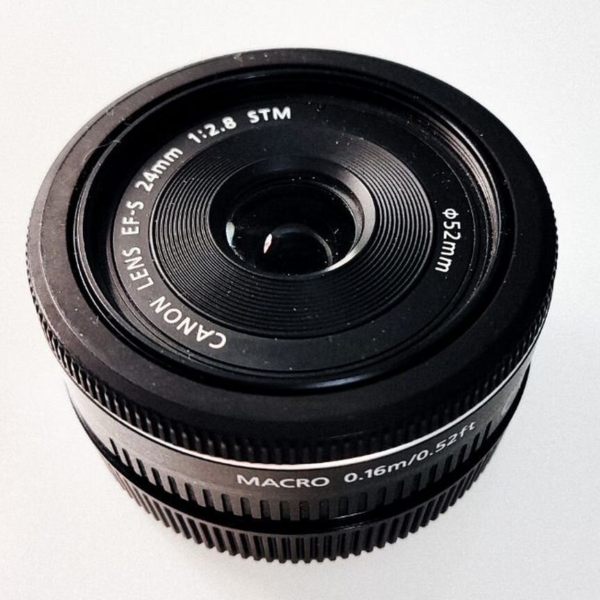 canon ef s 24mm f 2 8 stm - Купить объектив для фотоаппарата