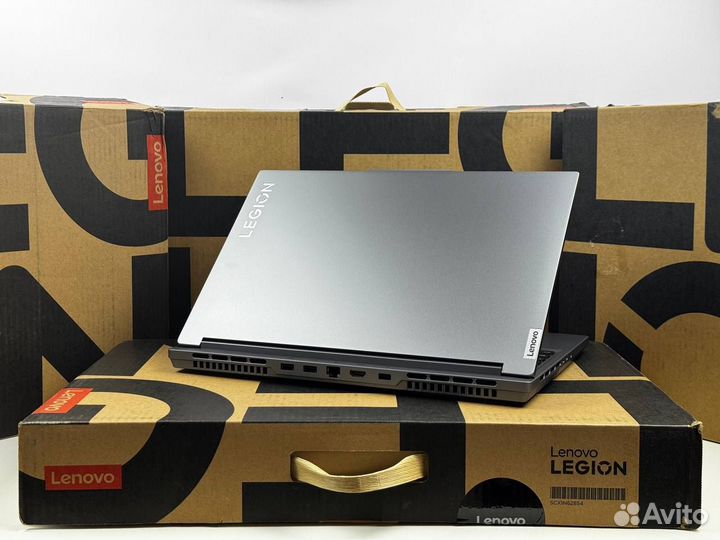 Новый игровой Lenovo Legion Slim /R7 7735H/RTX4070