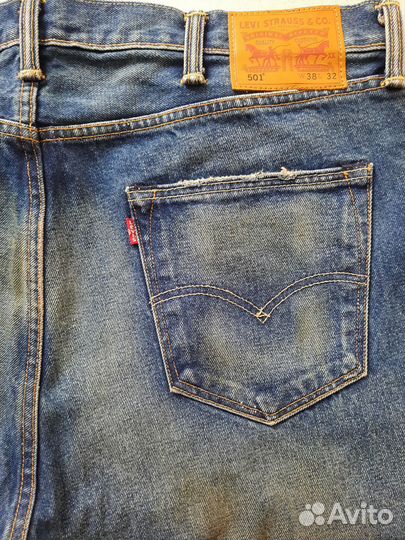 Джинсы Levis 501 Мексика