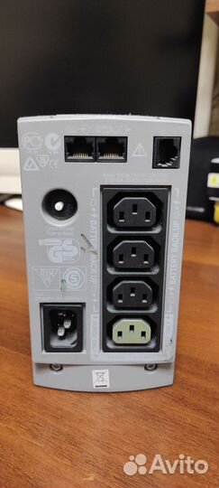 Ибп APC Back-UPS CS 500
