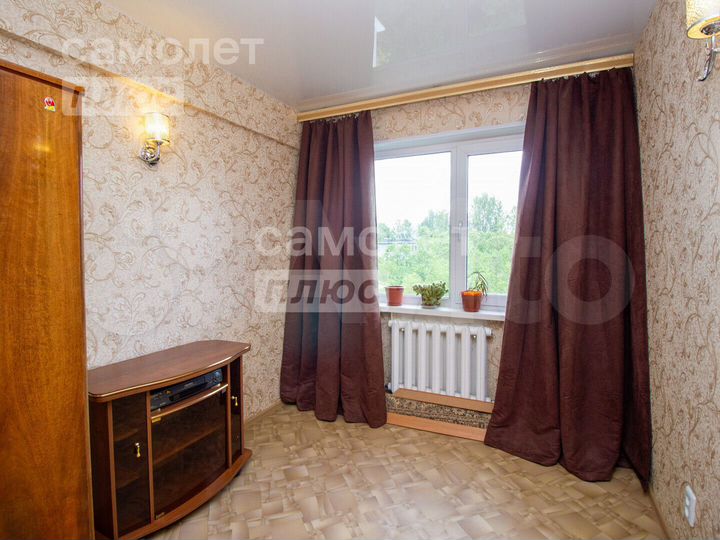 2-к. квартира, 45 м², 5/5 эт.