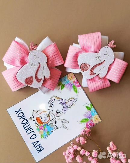 Бантики ручной работы