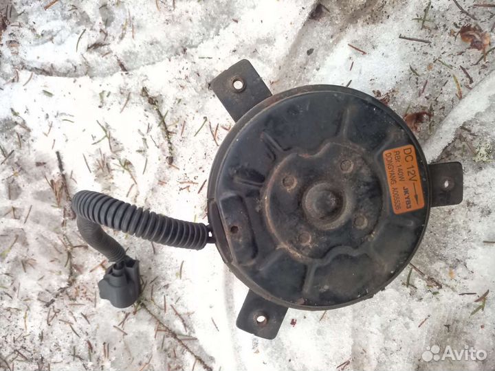 Электромотор вентилятора охлаждения