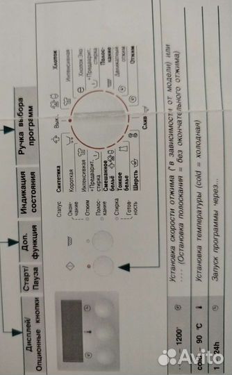 Стиральная машина бу Bosch 5кг