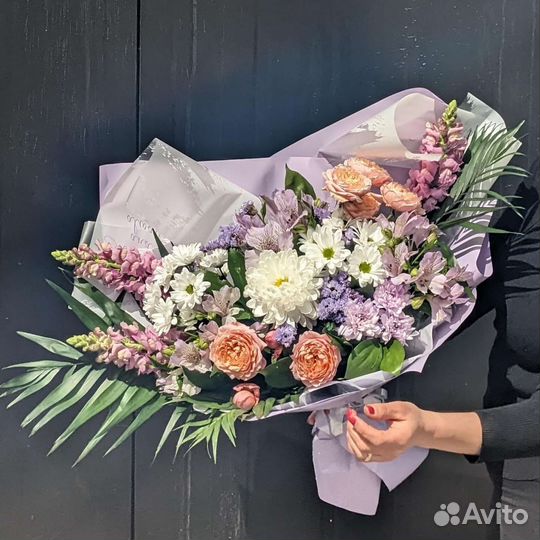 Букеты цветов с доставкой