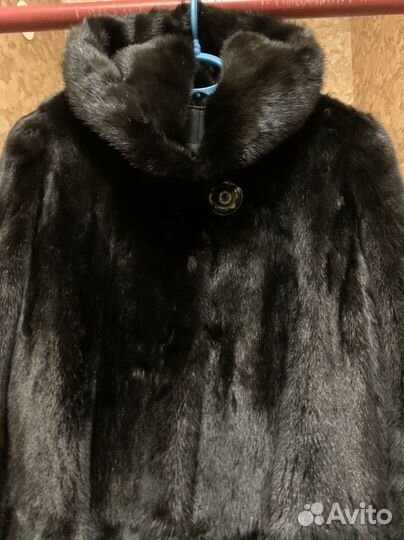 Шуба норковая 42 44
