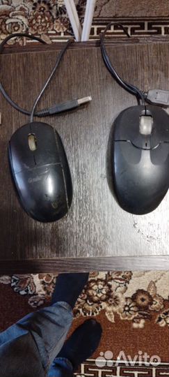 Компьютерные Мышки Ps/2 and usb
