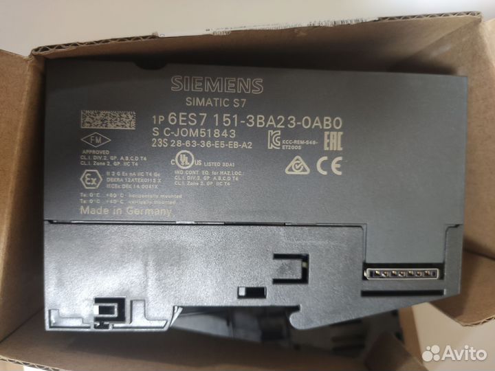 6es7 151-3ba23-0ab0 Siemens