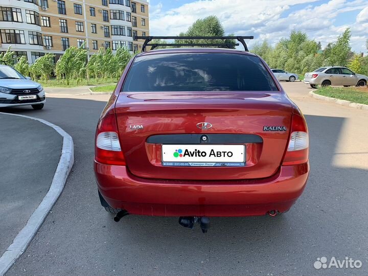 LADA Kalina 1.6 МТ, 2008, 230 457 км