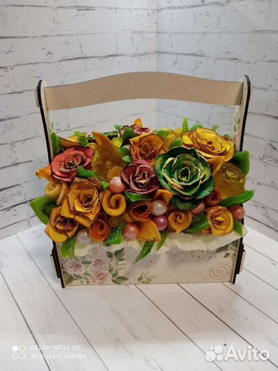 Съедобные розы