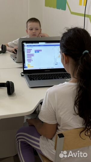 Программирование для детей 7+ Scratch