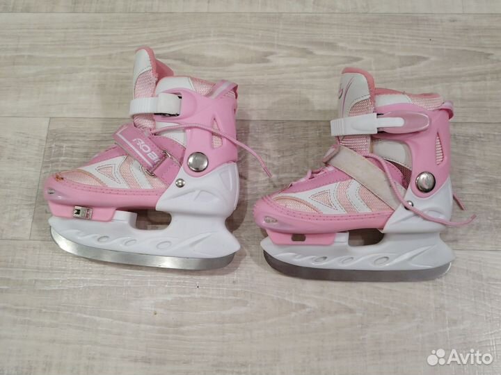 Коньки детские раздвижные 28/31