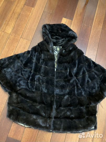 Полушубок норка раз 54