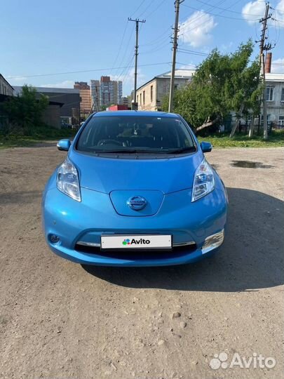 Nissan Leaf 109 л.с. AT, 2012, 75 000 км