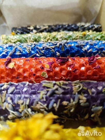 Свечи из вощины