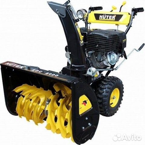 Снегоуборщик huter SGC 8.0