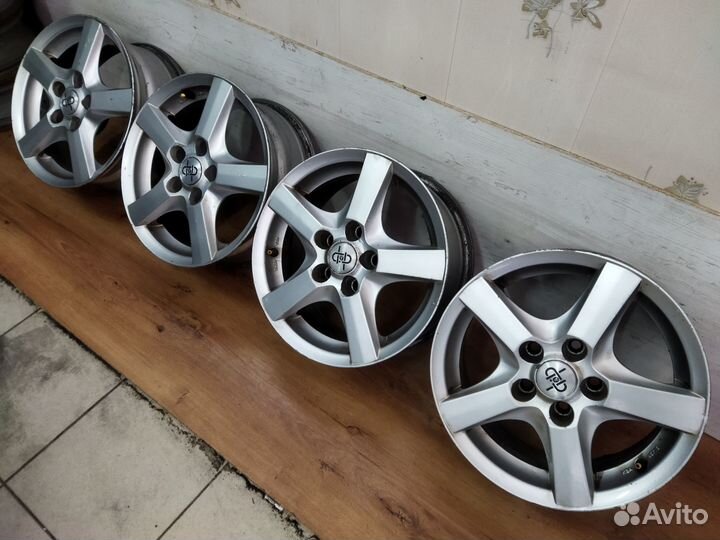 106) К-кт дисков литых R15 5х110/65,1/35