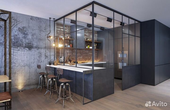 Перегородки для зонирования