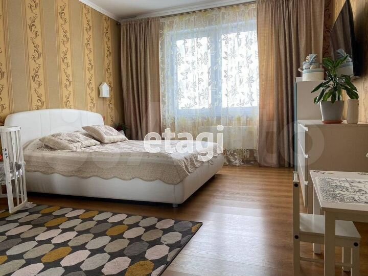 1-к. квартира, 44,2 м², 14/17 эт.