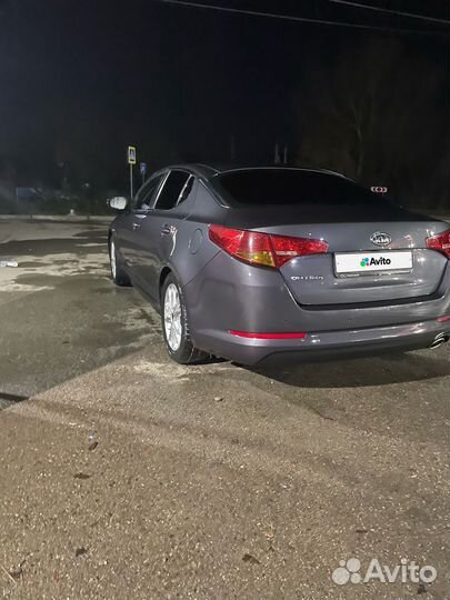 Kia Optima 2.0 AT, 2012, 220 000 км