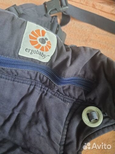 Эргорюкзак ergobaby с рождения