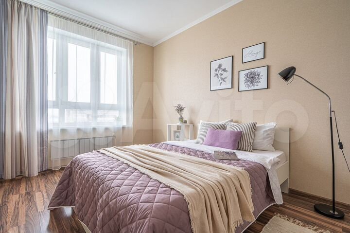 1-к. квартира, 52 м², 15/18 эт.