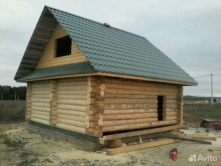 Бригада плотников