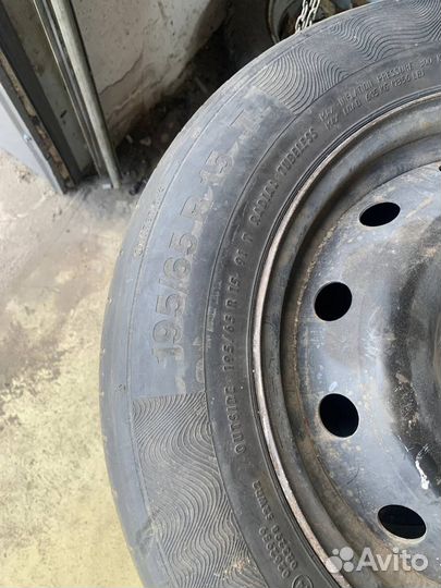 Комплект колес р15