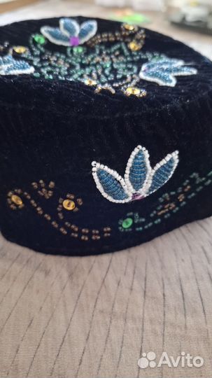 Татарская тюбетейка