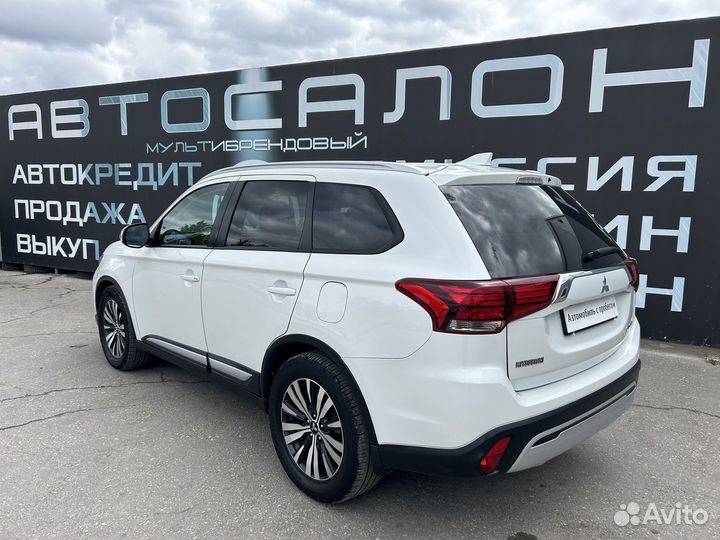 Mitsubishi Outlander 2.0 CVT, 2018, 86 000 км