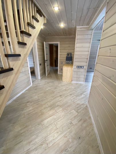 Дом 130 м² на участке 15 сот.