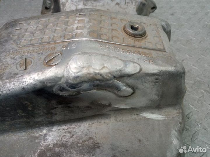 Поддон двигателя Renault Logan K7M 2019