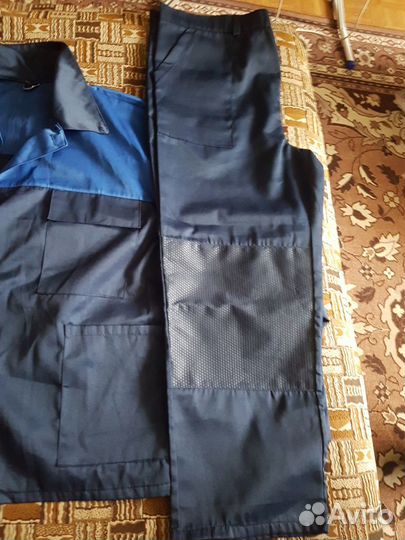 Спецодежда обувь костюм и фартук сварщика новые