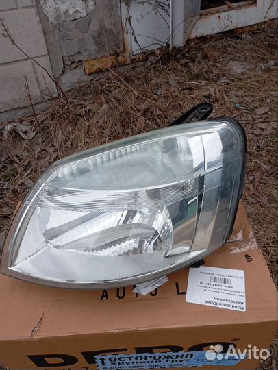 Фары на Citroen Berlingo