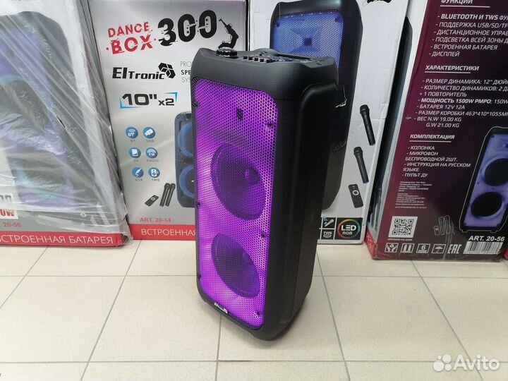 Портативная колонка Eltronic 20-59 гарантия