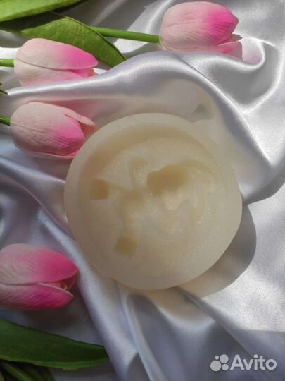 Силиконовый молд зайка