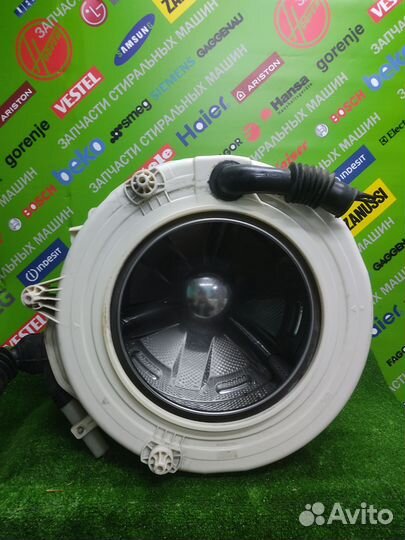 Бак в сборе на 6 кг стиральной машины Ariston