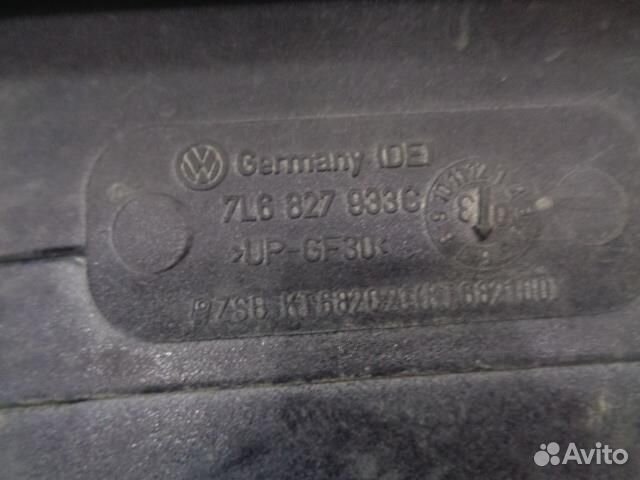 Спойлер Volkswagen Touareg 2002-2010