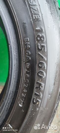 Bridgestone Nextry Ecopia 185/60 R15