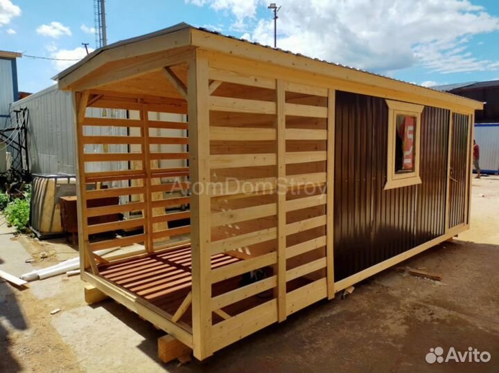 Бытовка, как вы хотите: доставка быстро, расчет честно