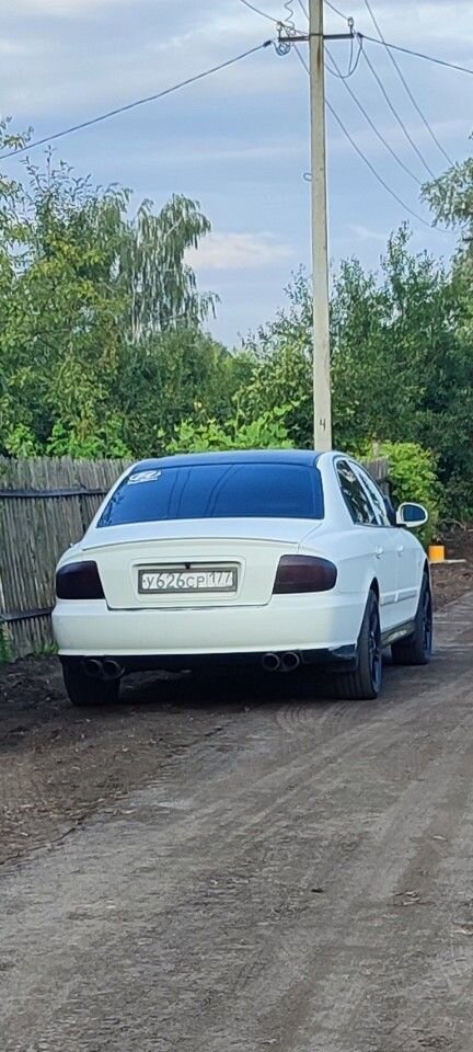 Hyundai Sonata: фото владельца