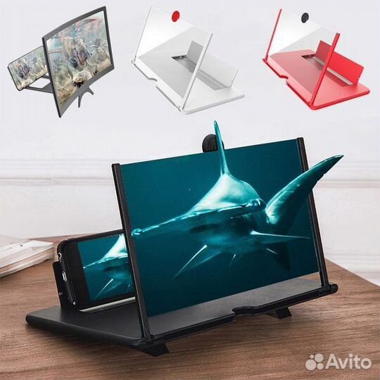 3D Увеличитель экрана телефона