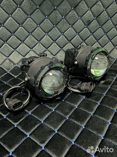 Диодные лазерные противотыманные фары